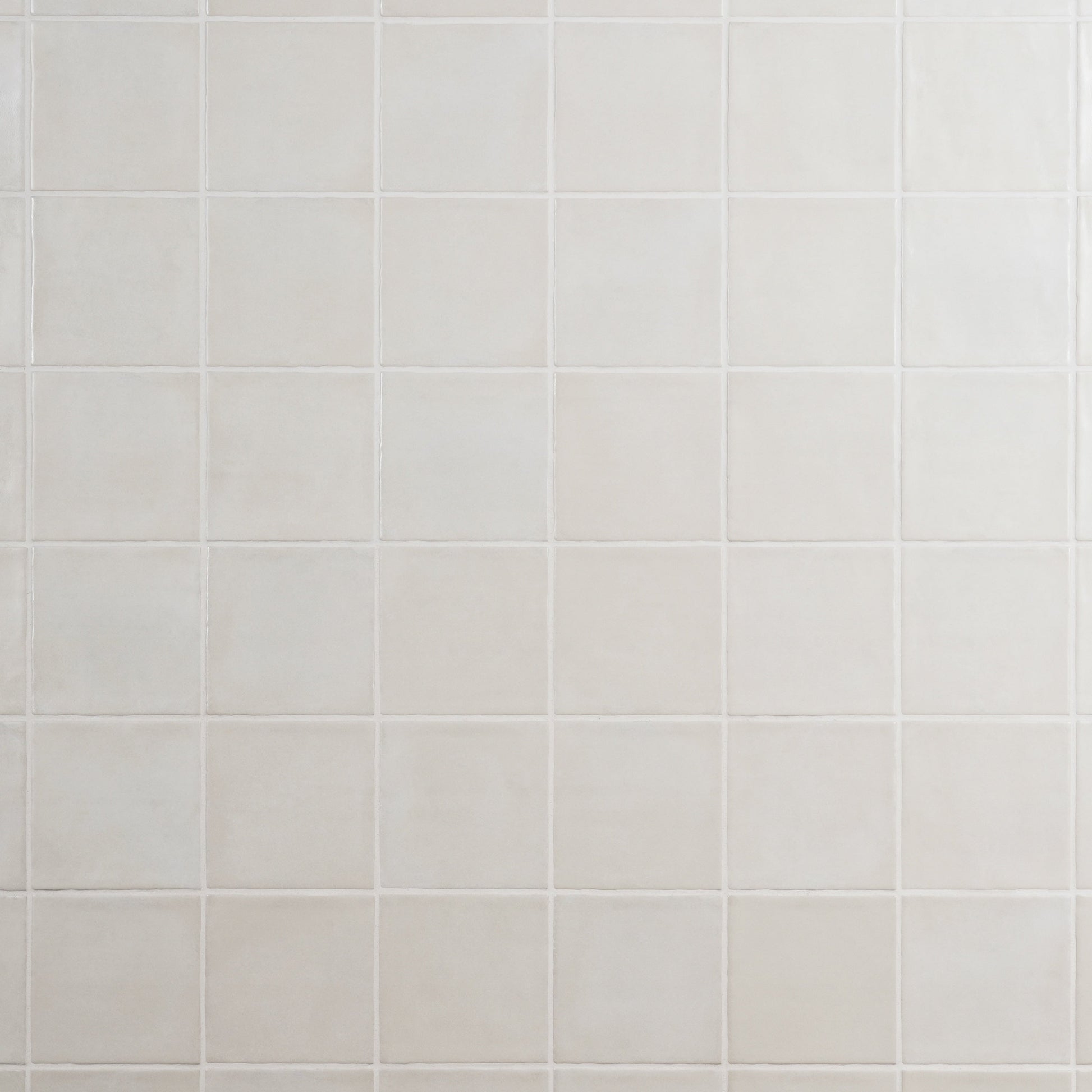 Artmore Tile Paula Purroy Reverie Cream 5-in x 5-in Matte Ceramic Encaustic Wall Tile product image