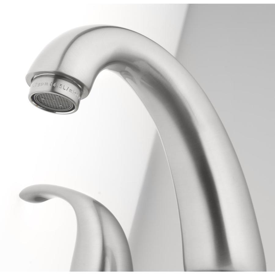 Home2O Esme Chrome 2-handle Widespread WaterSense Bathroom Sink Faucet with Drain - Super Arbor
