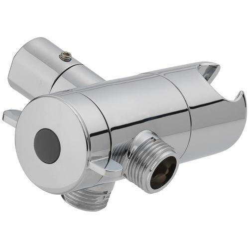AquaSource 0.5-in Brushed Nickel Shower Diverter - Super Arbor