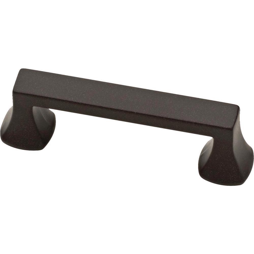 Mandara 5-1/16 in. (128mm) Center-to-Center Satin Nickel Drawer Pull (25-Pack) - Super Arbor