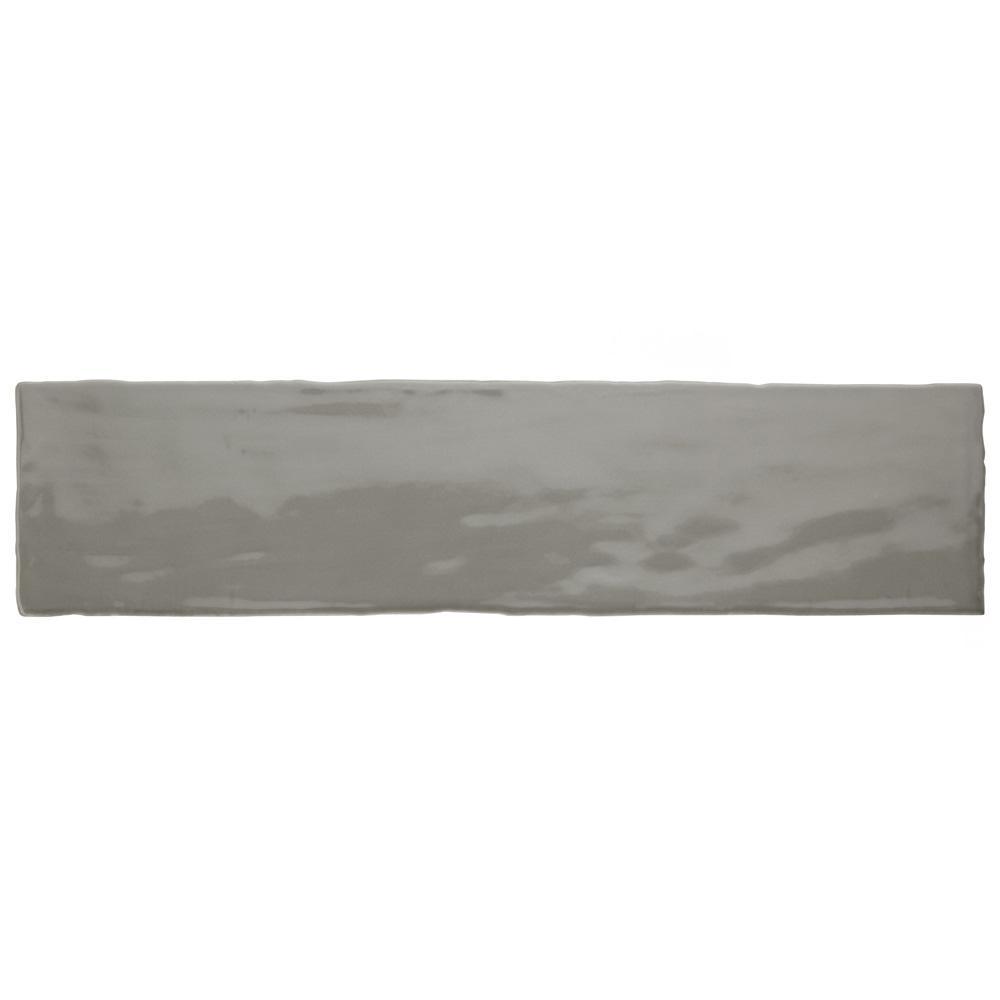 Chester Grey 3 in. x 12 in. Ceramic Subway Wall Tile (5.93 sq. ft. / Case)