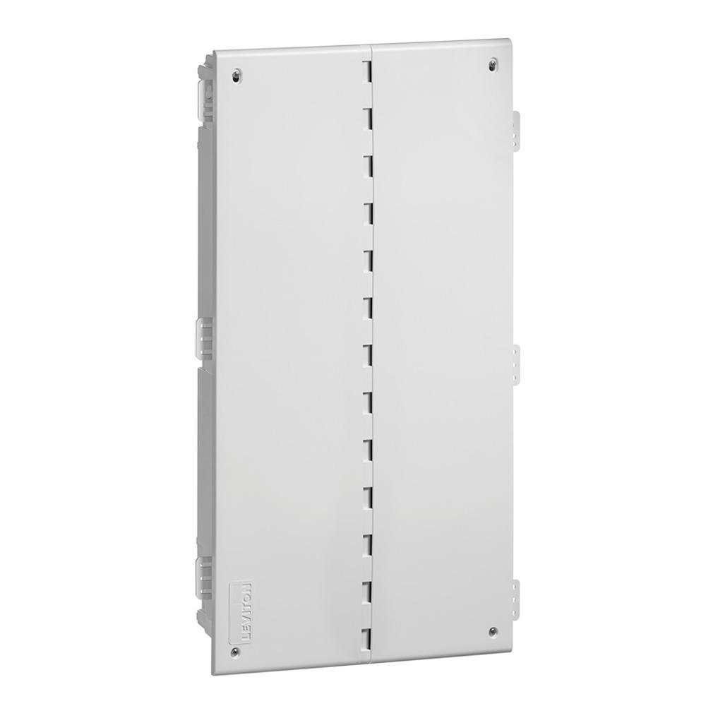 28 in. Wireless Structured Media Center with Vented Cover - Super Arbor