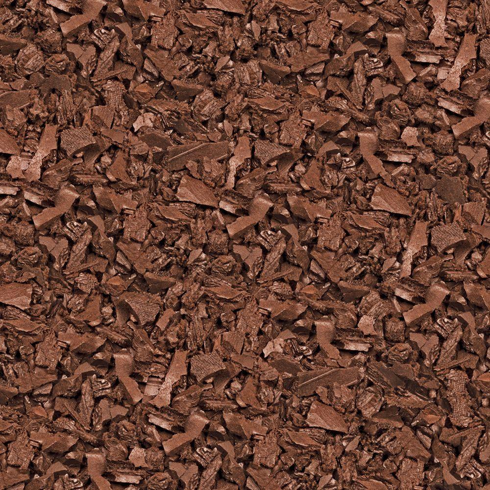 76.9 cu. ft. Cedar Red Rubber Mulch - Super Arbor