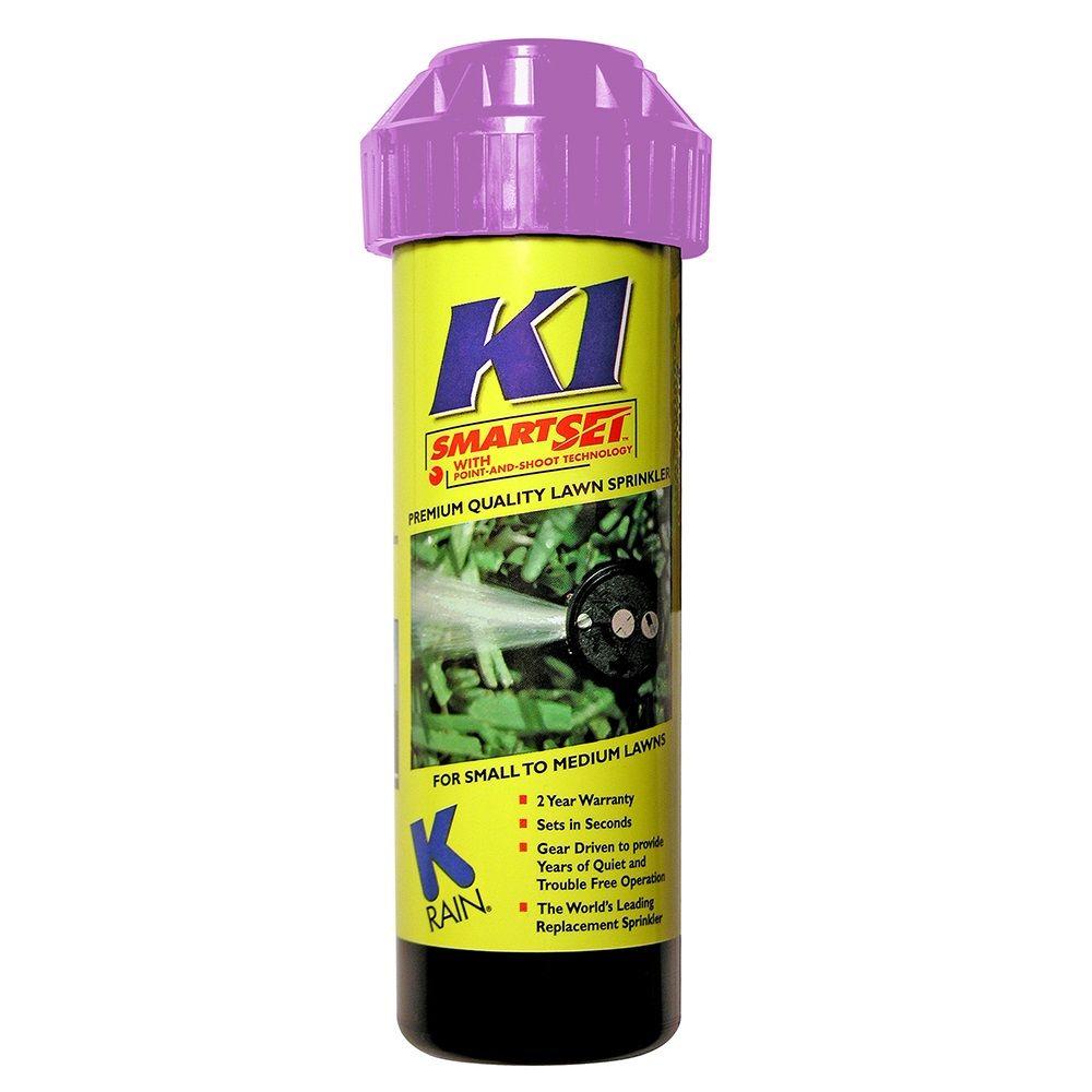 K1 4 in. Pop-Up Gear Drive Sprinkler - Super Arbor