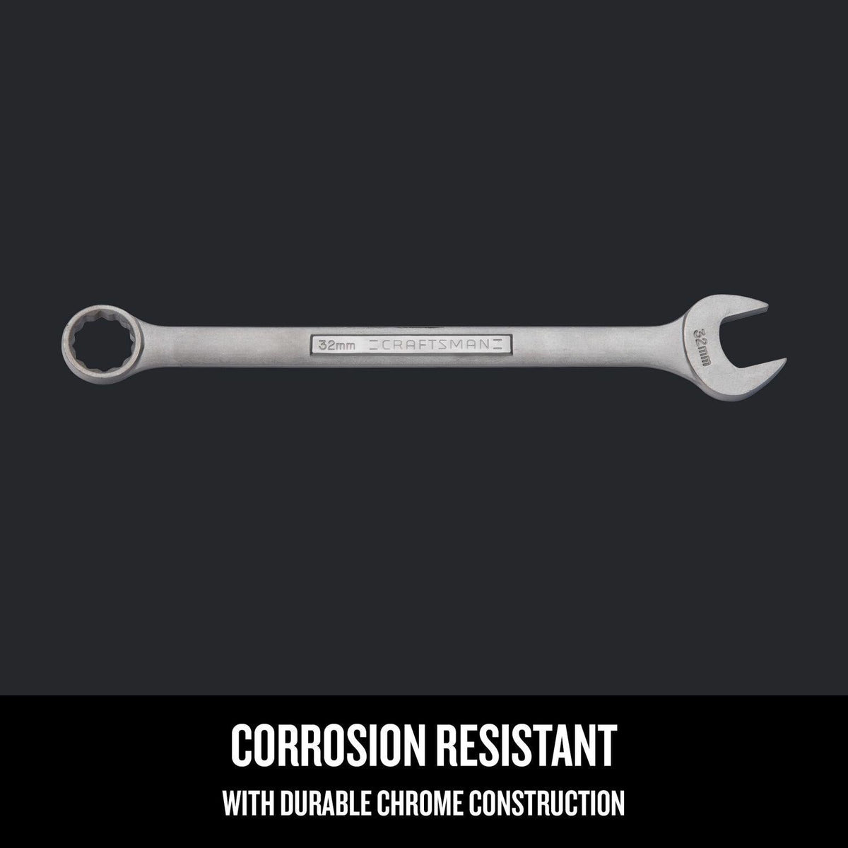 Craftsman 32mm Metric Combination Wrench - 12 Point, 16.8 in. Length