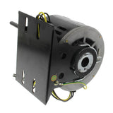 Packard 82201 inducer motor - side view (Type: Permanent Split Capacitor; Voltage: 208/230V)