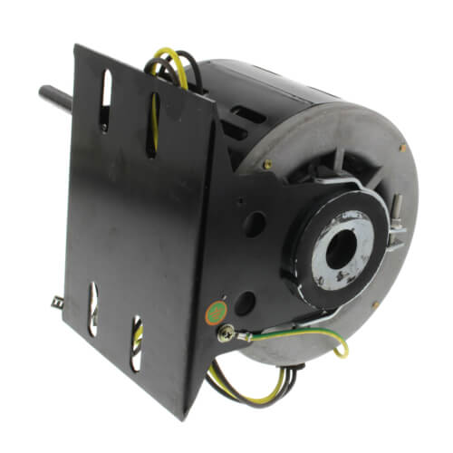 Packard 82201 inducer motor - side view (Type: Permanent Split Capacitor; Voltage: 208/230V)