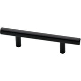 3 in. (76mm) Center-to-Center Matte Black Bar Pull (10-Pack) - Super Arbor