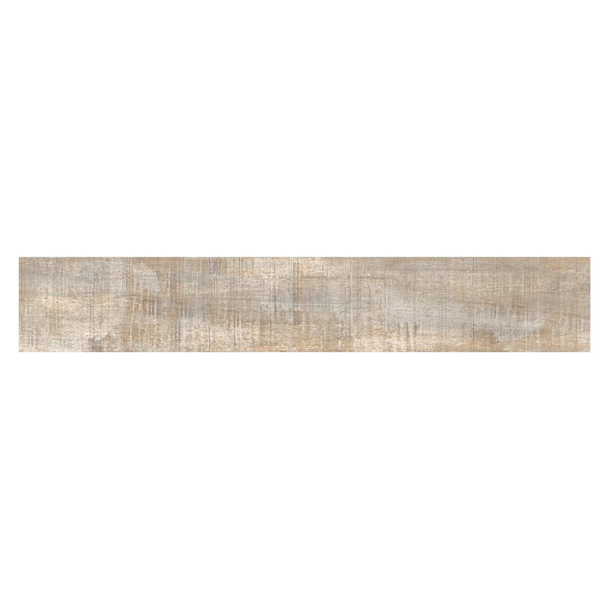 Satori Muskoka Saddle 6-in x 36-in Matte Porcelain Wood look Plank Floor and Wall Tile product image