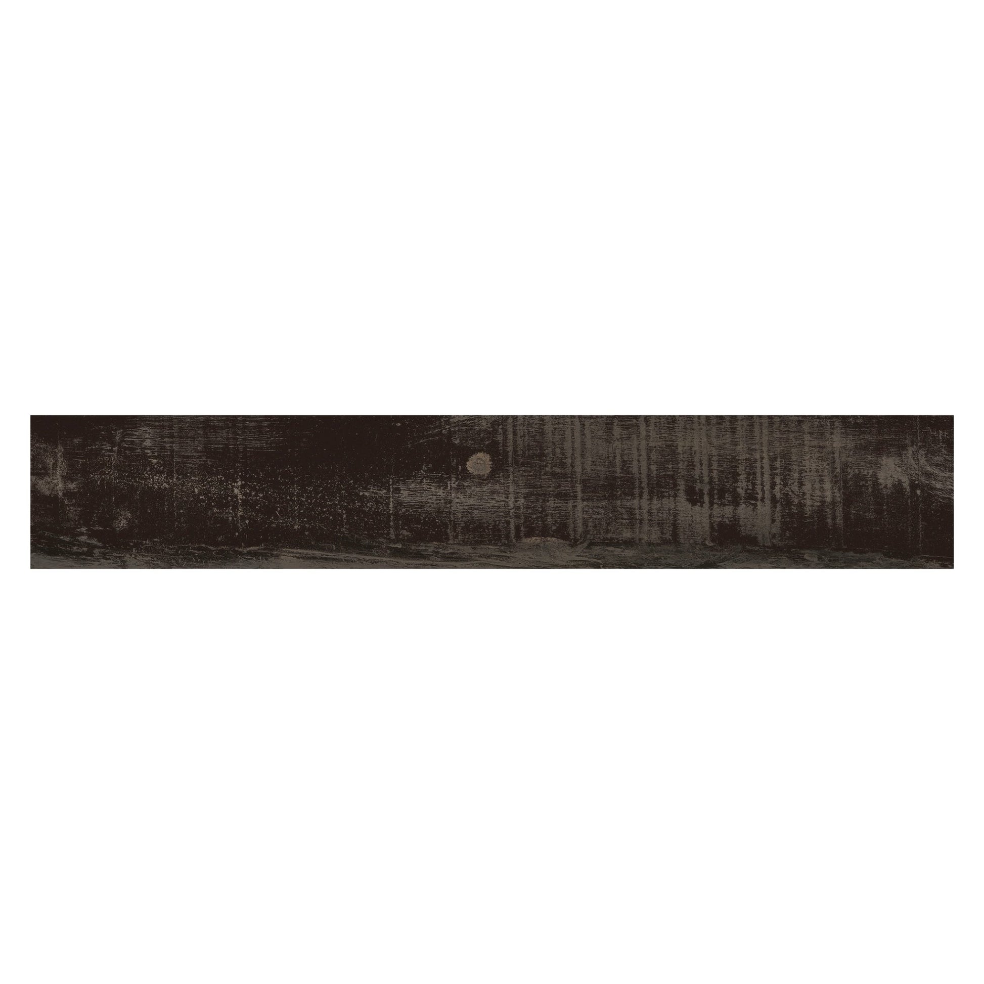 Satori Muskoka Charred 6-in x 36-in Matte Porcelain Wood look Plank Floor and Wall Tile product image