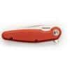 Crescent 3.5 in. Harpoon Blade Everyday Carry Pocket Knife with Rawhide Composite Handle