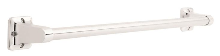 Delta  24-in Polished Chrome Wall Mount Grab Bar