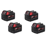 M18 18-Volt Lithium-Ion Compact Battery Pack 1.5Ah (4-Pack) - Super Arbor
