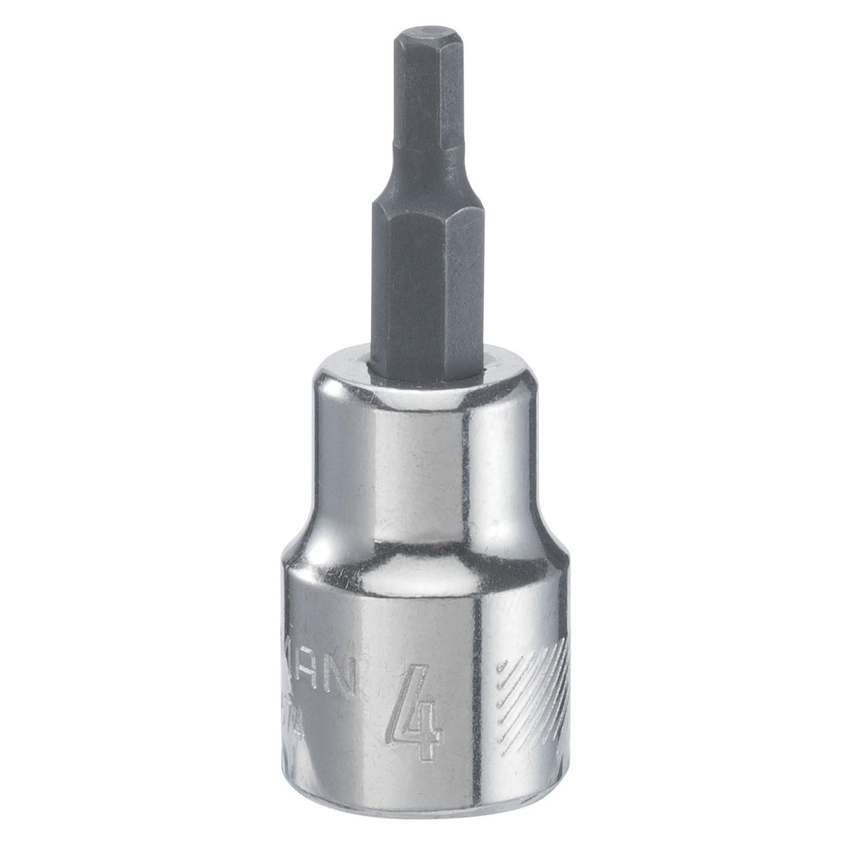 Craftsman 4mm Hex Bit Socket - 3/8 in. Drive, Polished Chrome