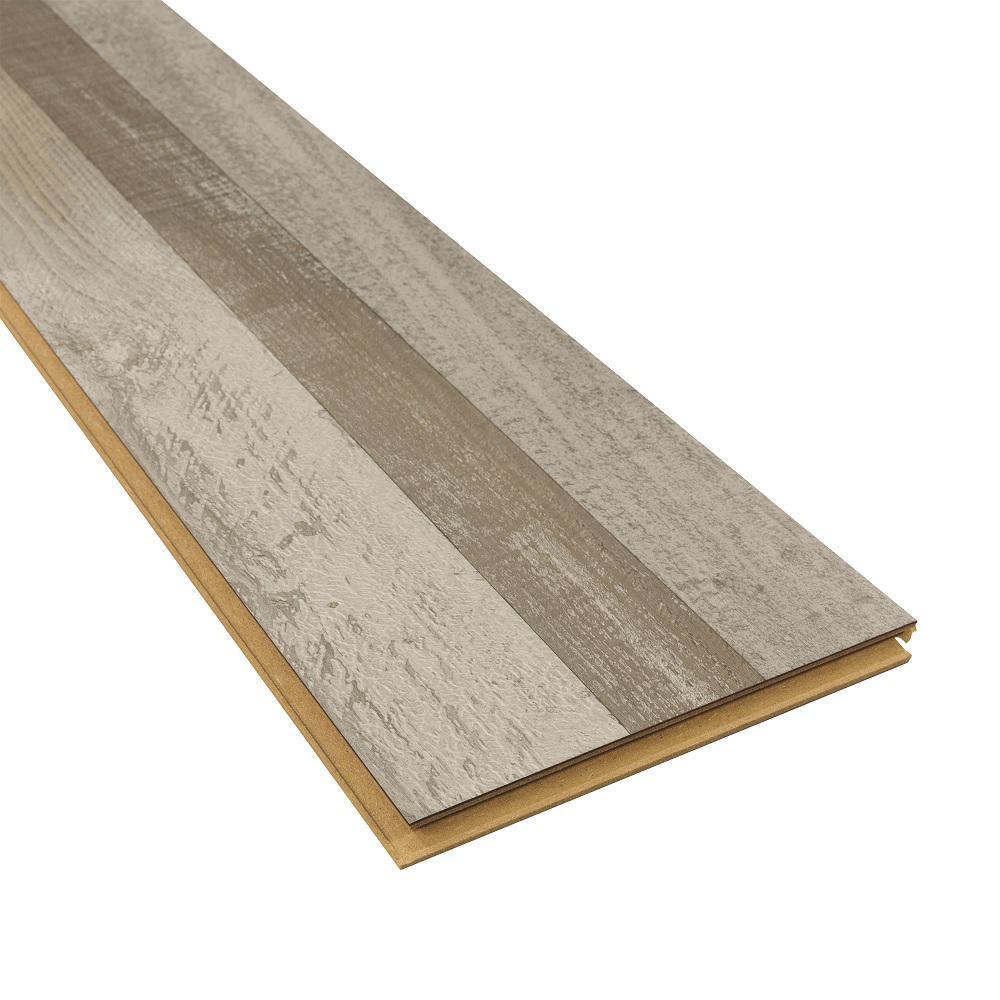 Pergo Outlast+ Waterproof Dockside Grey Oak 10 mm T x 7.48 in. W x 54.33 in. L Laminate Flooring (16.93 sq. ft. / case)
