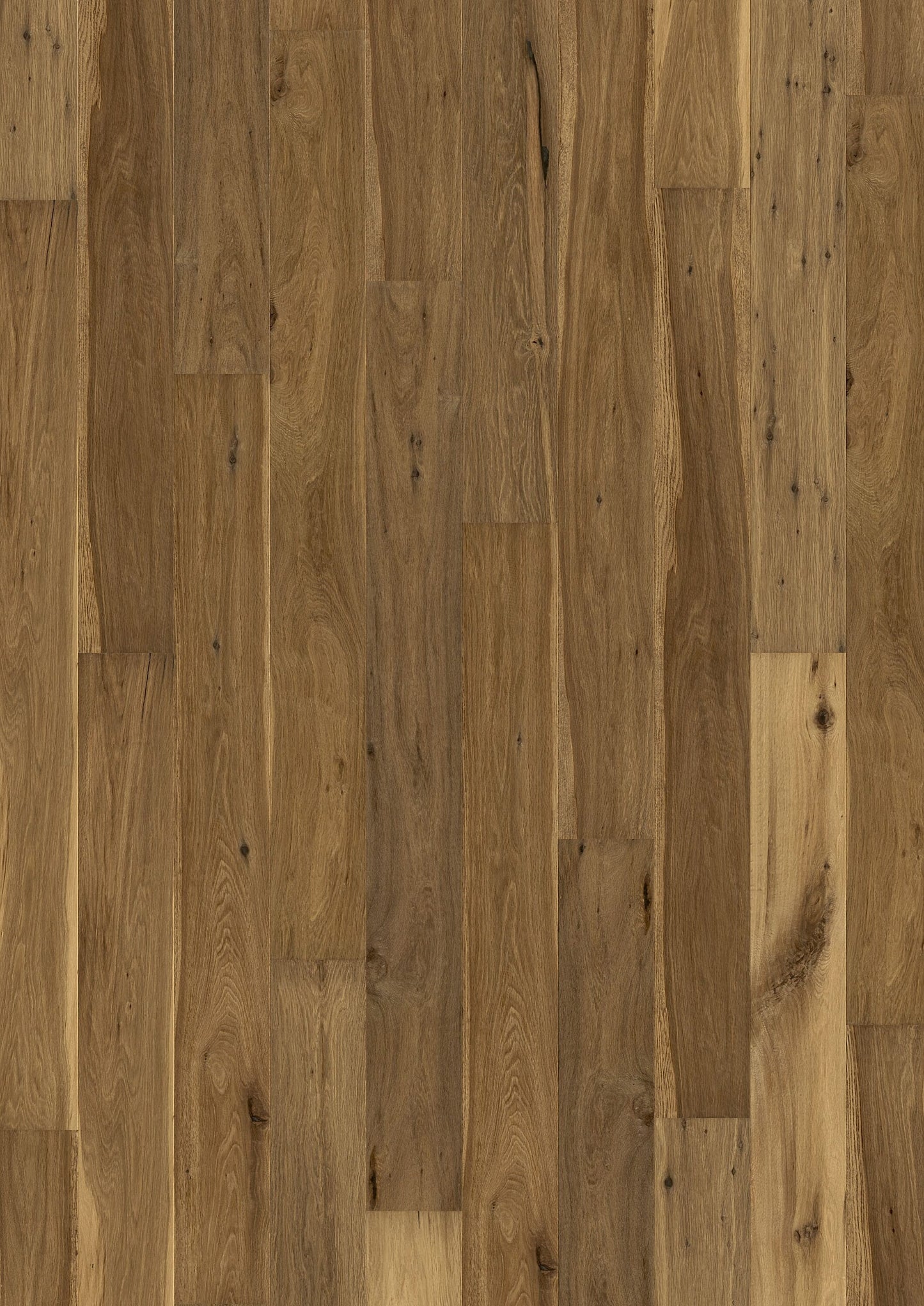 Solidfloor Oak Nevada hardwood flooring — primary plank view
