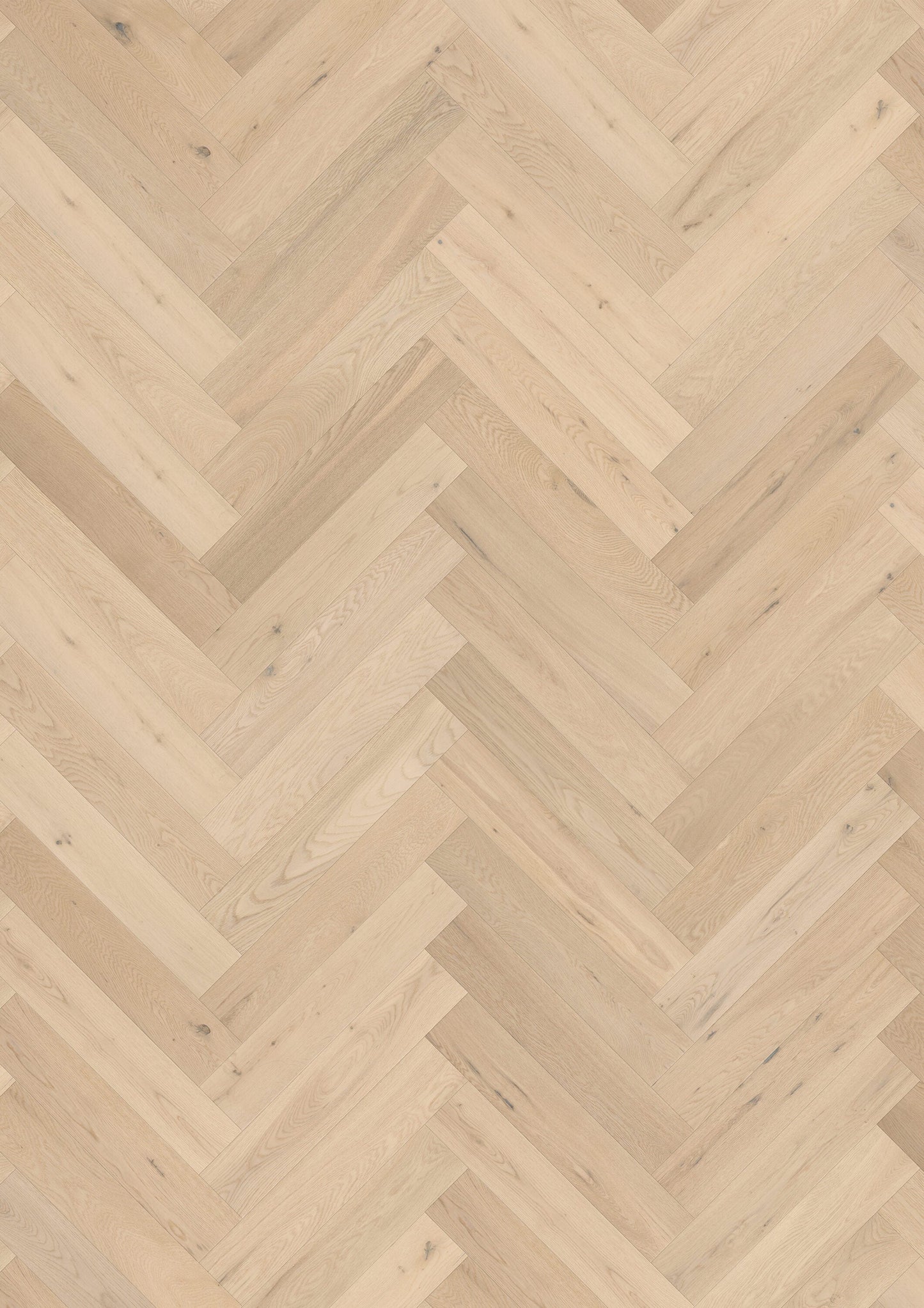 Solidfloor Oak St. Paul Herringbone hardwood flooring — primary plank view