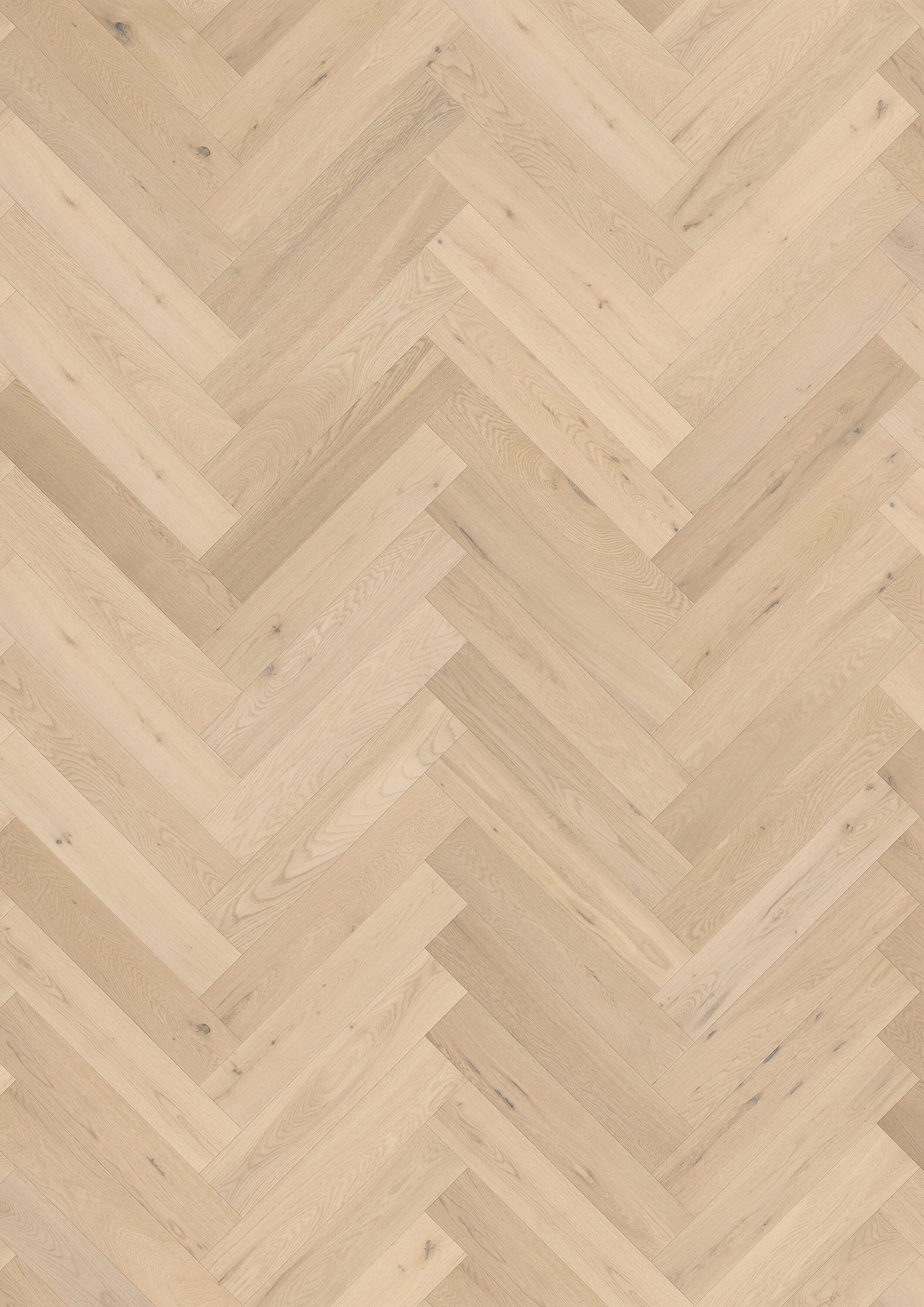 Solidfloor Oak St. Paul Herringbone hardwood flooring — primary plank view