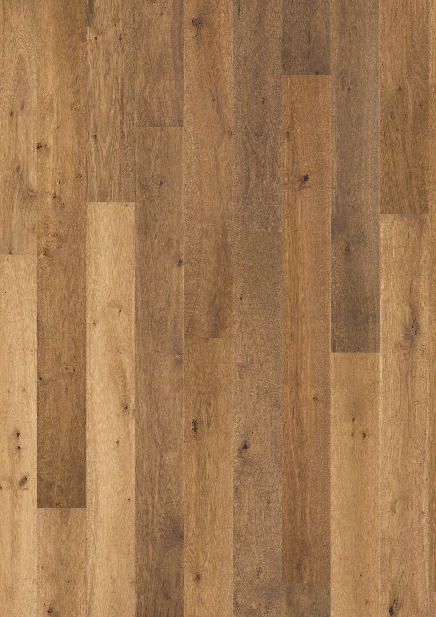 Solidfloor Oak Savannah Smoked Natural hardwood flooring — primary plank view