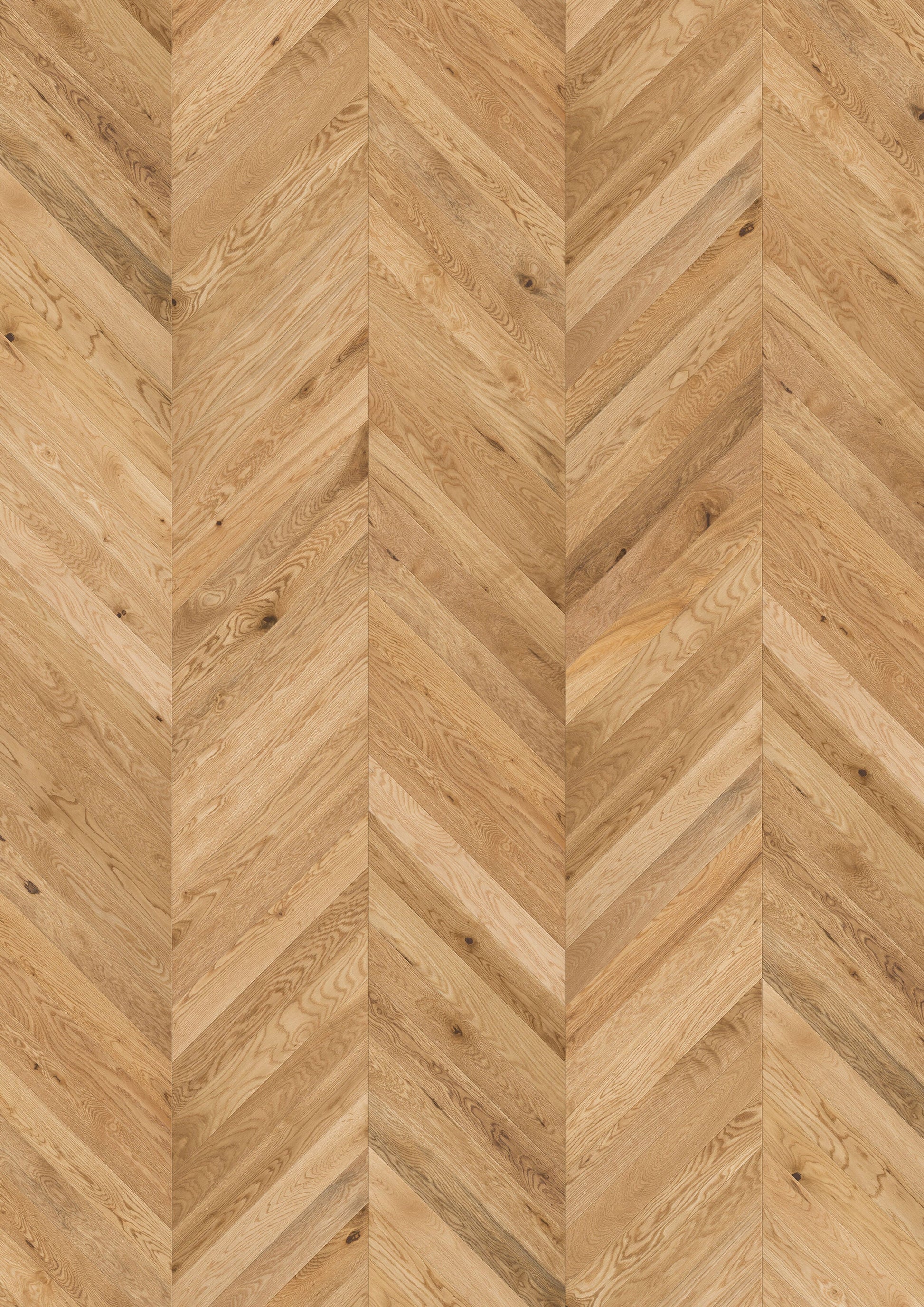 Solidfloor Oak Windsor Chevron hardwood flooring — primary plank view