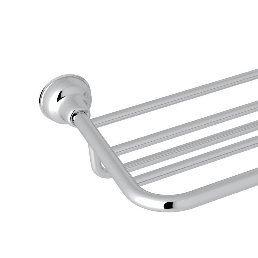 Rohl Country Bath Polished Nickel Wall Mount Towel Rack