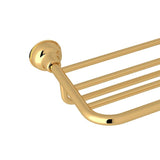 Rohl Country Bath Polished Nickel Wall Mount Towel Rack
