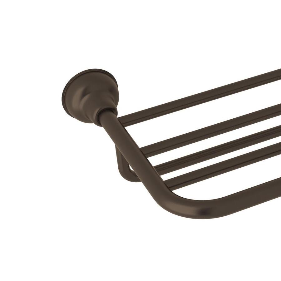 Rohl Country Bath Polished Nickel Wall Mount Towel Rack