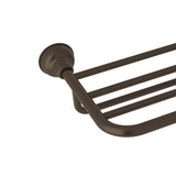 Rohl Country Bath Polished Nickel Wall Mount Towel Rack