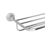Rohl Country Bath Satin Nickel Wall Mount Towel Rack