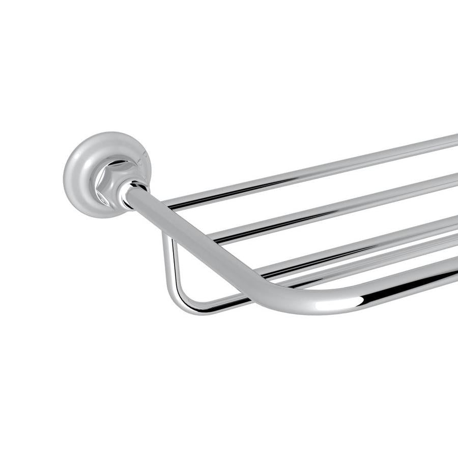 Rohl Country Bath Polished Nickel Wall Mount Towel Rack - Super Arbor