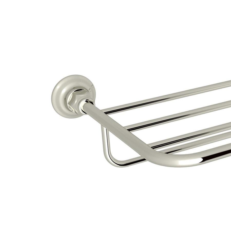 Rohl Country Bath Satin Nickel Wall Mount Towel Rack