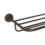 Rohl Country Bath Polished Nickel Wall Mount Towel Rack - Super Arbor