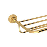 Rohl Country Bath Polished Nickel Wall Mount Towel Rack - Super Arbor