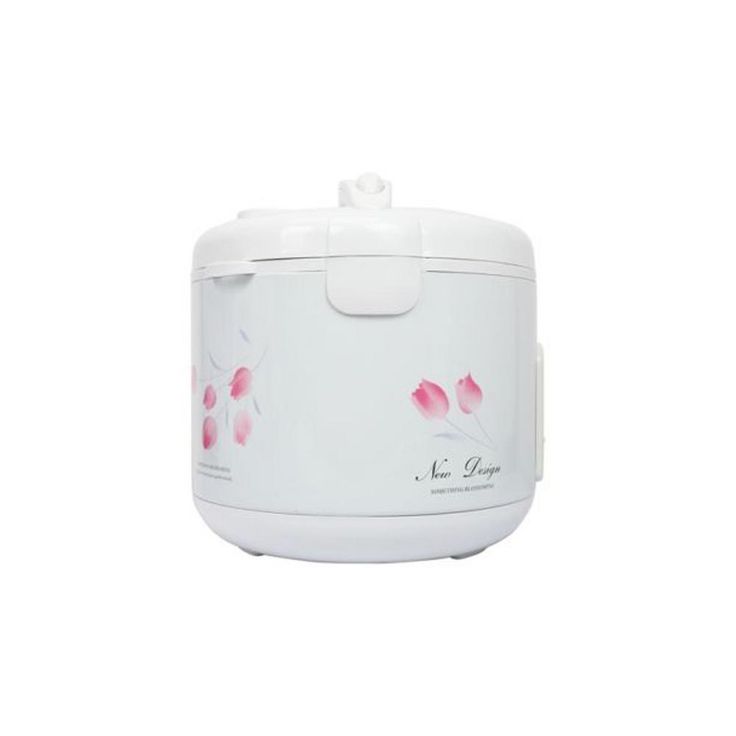 10-Cup White Rice Cooker with Steamer and Non-Stick Inner Pot