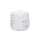 10-Cup White Rice Cooker with Steamer and Non-Stick Inner Pot