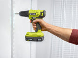 18-Volt ONE+ Cordless 3/8 in. Drill/Driver Kit with 1.5 Ah Battery and Charger