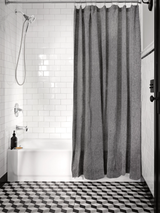 Moen Darcy Single-Handle 5-Spray Tub and Shower Faucet with Curved Shower Rod, Spot Resist Brushed Nickel, Valve Included