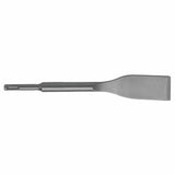 Bulldog Xtreme 1-1/2 in. x 10 in. SDS-Plus Hammer Steel Self-Sharpening Tile Chisel - Super Arbor