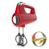 Helix Performance Premium 5-Speed Mixer Red Hand Mixer