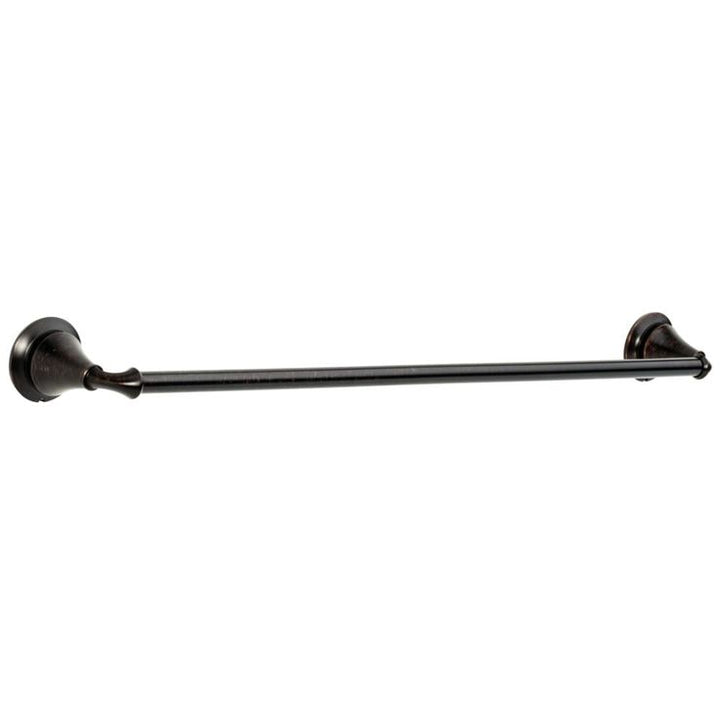Delta  Linden 24-in Venetian Bronze Wall Mount Single Towel Bar