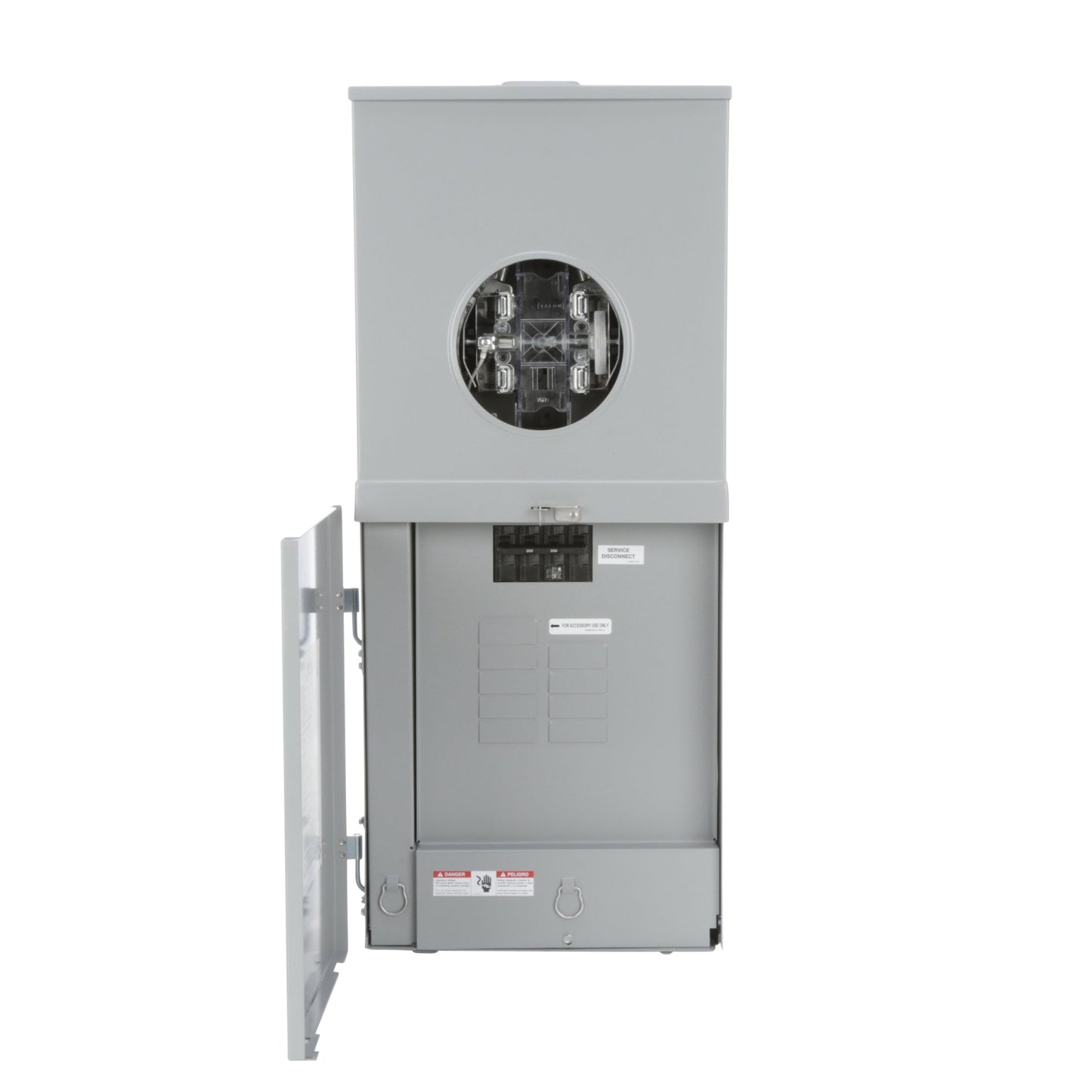 Siemens Siemens 200-Amp 8-space load center - front view