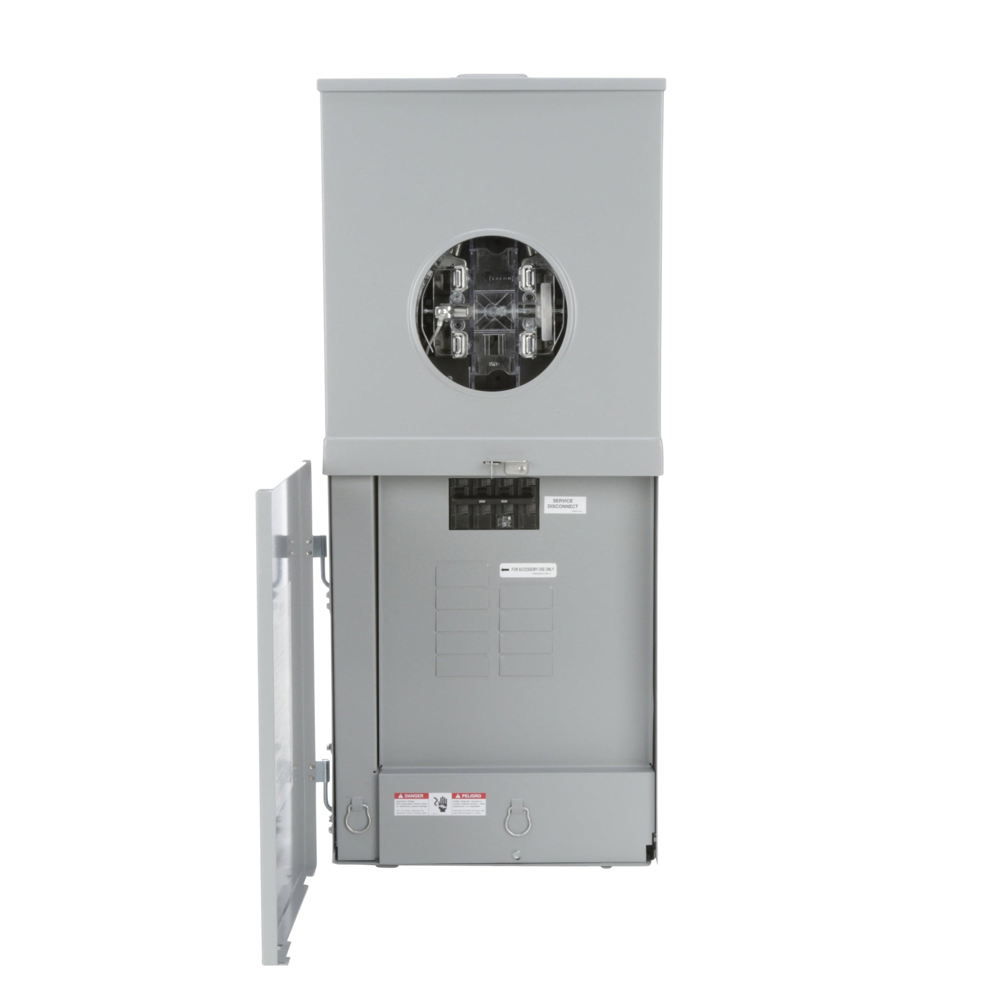 Siemens Siemens 200-Amp 8-space load center - front view