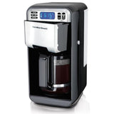 Hamilton Beach Hamilton Beach 12-Cup Black Residential Drip Coffee Maker