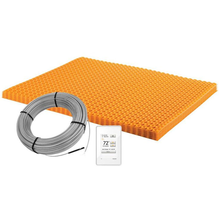 Schluter Ditra-Heat 43.1 sq. ft. Electric Floor Warming Kit Wi-Fi Thermostat