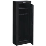 8-Gun 6 cu. ft. Key Lock Security Cabinet - Super Arbor
