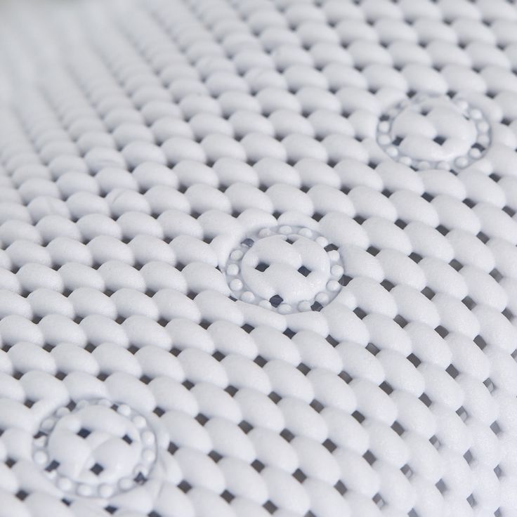 Style Selections 36-in x 17-in Polyester Bath Mat