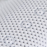 Style Selections 36-in x 17-in Polyester Bath Mat