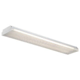 4 ft. x 9 in. 14-Watt 2-Light White LED MV Wraparound Light with Battery Backup and 1800 Lumens T8 Flex Tubes 5000K - Super Arbor