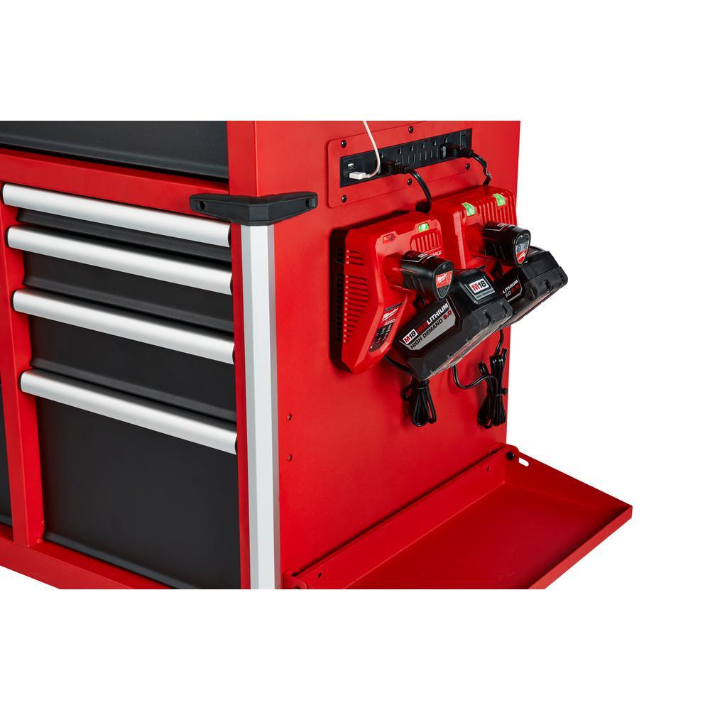 High Capacity 56 in. 18-Drawer Tool Chest and Cabinet Combo - Super Arbor