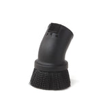 2-1/2 in. Locking Accessory Round Dusting Brush for Wet/Dry Vacs - Super Arbor